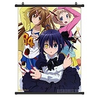   Chuunibyou demo Koi ga Shitai! - Rikka Takanashi, Sanae Dekomori, Shinka Nibutani