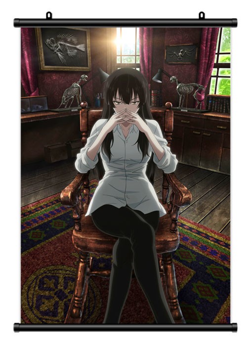 ���������� ������� ������� �������� Sakurako �� ����� � ����� ���� ��� ������ �������� / Sakurako-san no Ashimoto ni wa Shitai ga Umatteiru