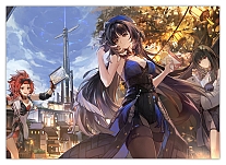 ������ �������� Wuthering Waves / Chixia, Yangyang � Baizhi ��������������