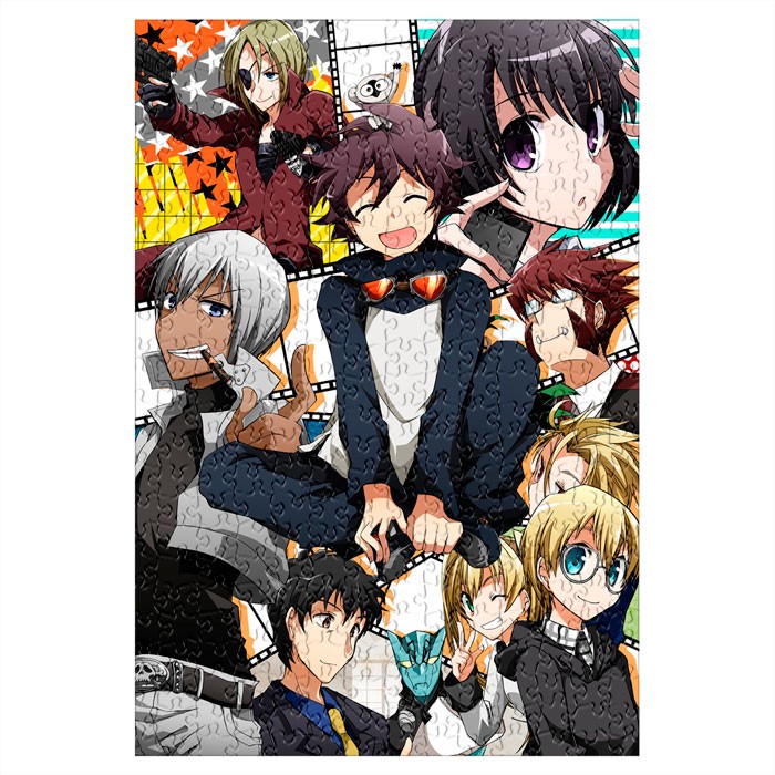 ���� Kekkai Sensen (������ A3, 252 ������) 350040