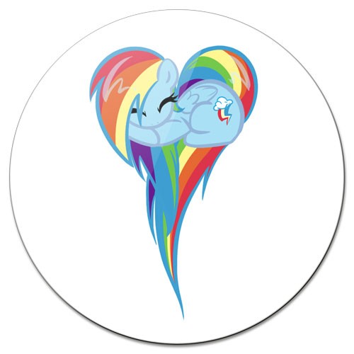 ���������� ������� ������ ��������� ������� My Little Pony - Rainbow Dash Heart �� ����� � ����� ��� ��������� ����: ������-��� ���� / My Little Pony: Friendship Is Magic