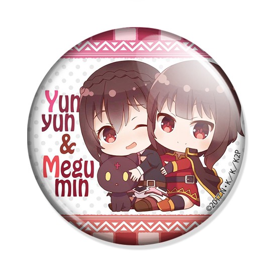 ���������� ������� ������ ���� ������������� ���! - Chibi Yunyun & Megumin �� ����� � ����� ���� ������������� ���! / Kono Subarashii Sekai ni Shukufuku wo! / KonoSuba