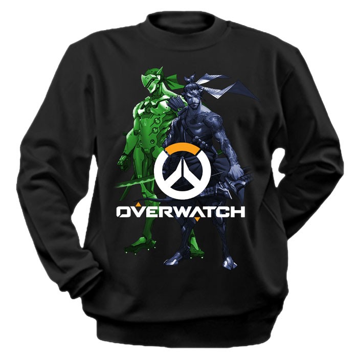 ���������� ������� ��������� Overwatch Hanzo and Genji �� ����� � ����� Overwatch / �������� / �����