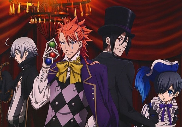 ������ �������� � ����� Black Butler