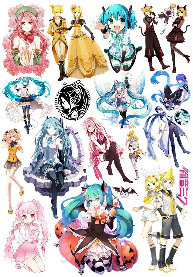 ������� ��������� � ������ Vocaloid