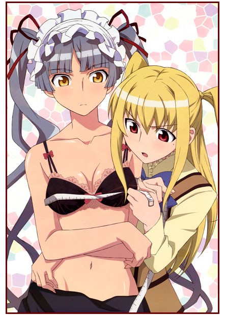 ���������� ������� Maria Holic Alive (����� �����) ������ ����� HD �� ����� � ����� 