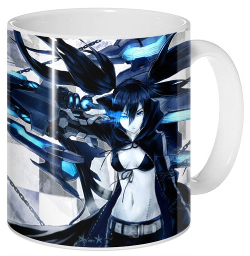 ���������� ������� ������ Black Rock Shooter 37918 �� ����� � ����� ������� � ������ ����� / Black Rock Shooter