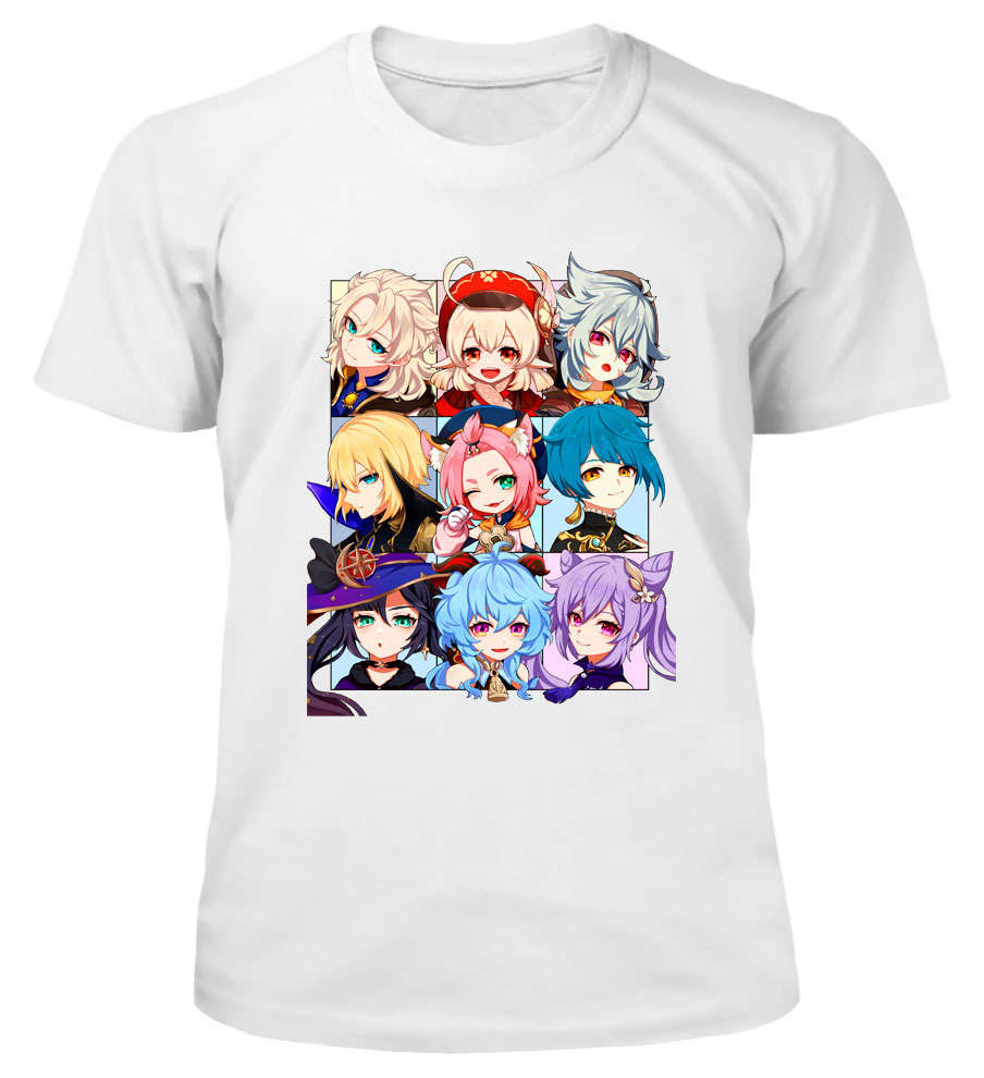 ���������� ������� �������� Genshin Impact �� ����� � ����� ������ ������ / Genshin Impact