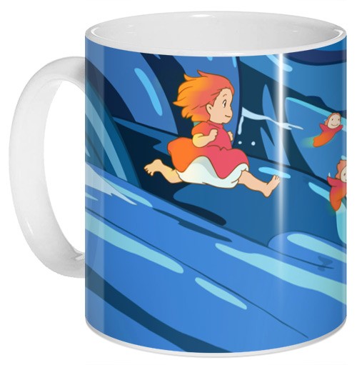 ���������� ������� ������ Gake no Ue no Ponyo 310690 �� ����� � ����� ����� ����� �� ����� / Gake no ue no Ponyo / Ponyo on the Cliff by the Sea