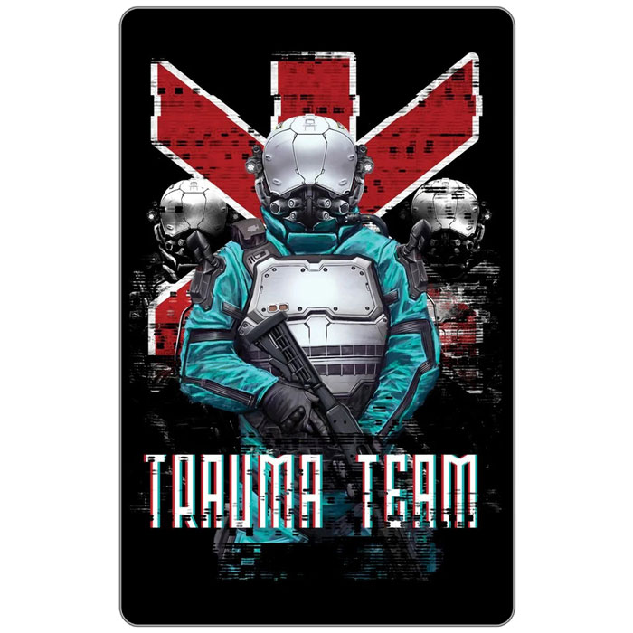 ���������� ������� ������ ������������� Cyberpunk 2077 - Trauma Team Platinum �� ����� � ����� Cyberpunk 2077 / ��������� 2077
