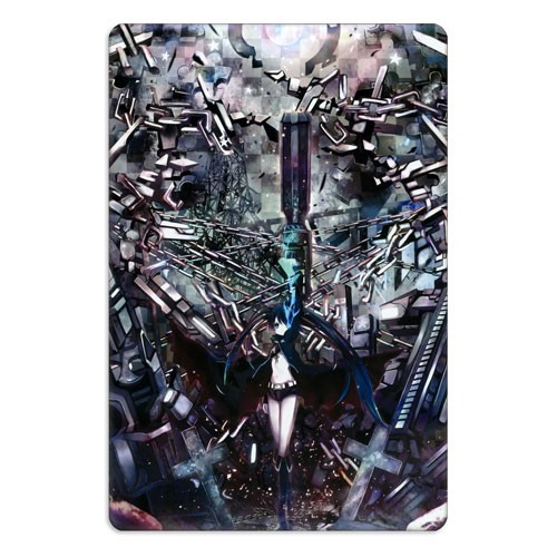���������� ������� ������ ��������� ������������� Black Rock Shooter 308464 �� ����� � ����� ������� � ������ ����� / Black Rock Shooter
