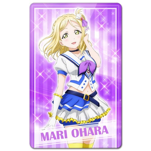���������� ������� ������ ��������� ������������� Love Live! Sunshine!! Mari Ohara �� ����� � ����� ����� ������! ������ �������� ����� / Love Live! School Idol Project