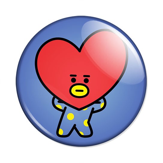 ���������� ������� ������ BT21 - TATA �� ����� � ����� ��� / BTS / Bangtan Boys / �����������������