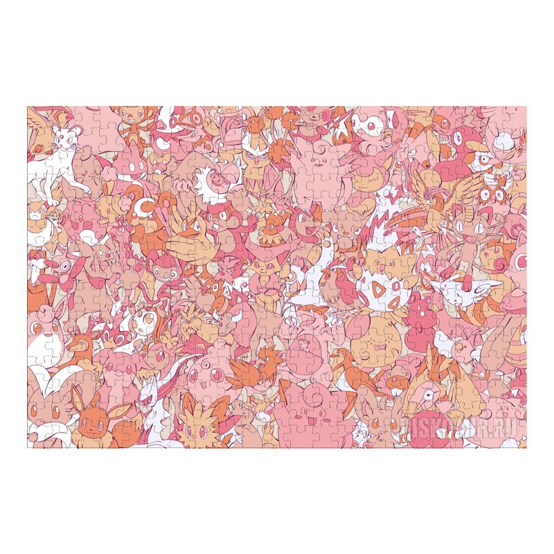 ���� Pokemon - Normal pokemon (������ A3, 252 ������)