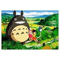 ���� Tonari no Totoro (������ A3, 252 ������) 68265