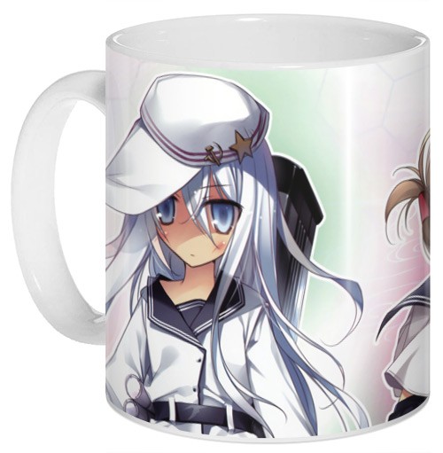 ���������� ������� ������ Kantai Collection - Yuudachi and Hibiki �� ����� � ����� �������� ��������� / Kantai Collection / KanColle