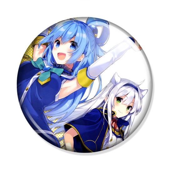 ���������� ������� ������ ���� ������������� ���! - Aqua & Eris �� ����� � ����� ���� ������������� ���! / Kono Subarashii Sekai ni Shukufuku wo! / KonoSuba