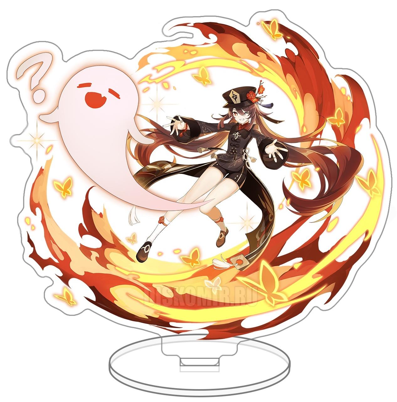 ������� ��������� Genshin Impact - �� ��� ��� (Hu Tao Art)