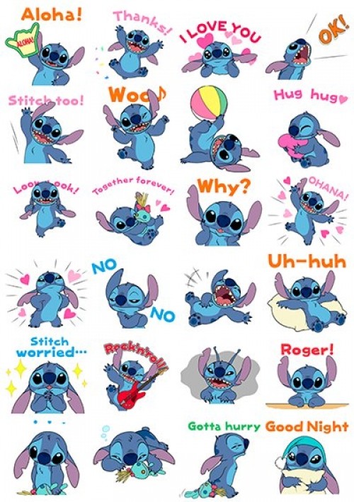 ������� ��������� Lilo & Stitch No.1