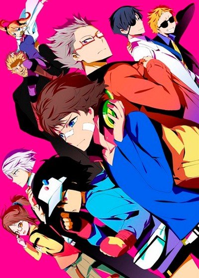 ���������� ������� Hamatora the animation (����������� ��������� ��������) HD �� ����� � ����� 