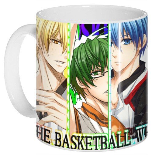 ���������� ������� ������������ ������ �� ����� ��������� ������ / Kuroko's Basket Ball / The Basketball Which Kuroko Plays / Kuroko no Basuke / ���������, � ������� ������ ������