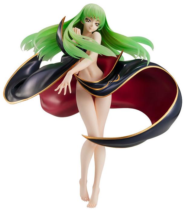 ������� G.E.M. Series Code Geass: Lelouch of the Rebellion C.C. G.E.M. 15th Anniversary ver. Complete Figure