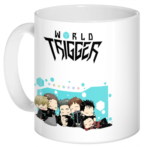 ���������� ������� ������ � ������� ����� World Trigger �� ����� � ����� ������� ���� / World Trigger