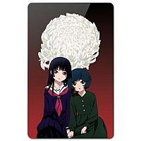 ������ ��������� ������������� Jigoku Shoujo: Yoi no Togi Michiru and Ai Enma