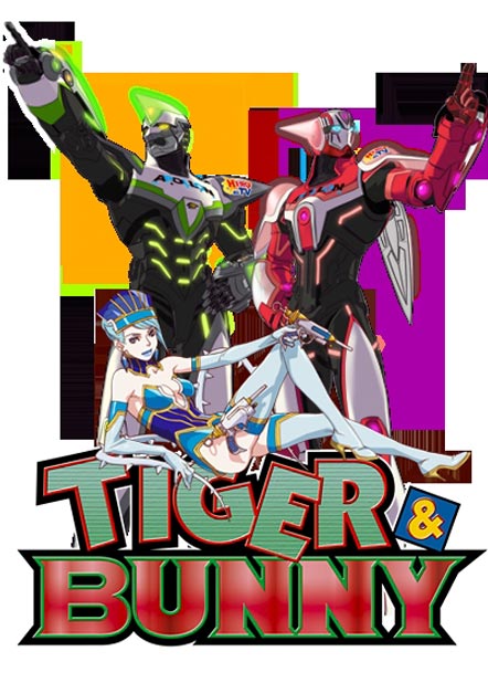 ���������� ������� Tiger and Bunny (���� � ������) HD �� ����� � ����� 