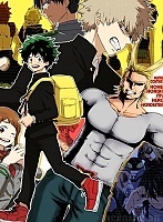 ������ �������� � �������� ������� ����� Boku no Hero Academia