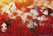   Jigoku Shoujo Mitsuganae Ai Enma & Kikuri