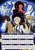��������� �������� �3 �� 2025 ��� Bungou Stray Dogs Armed Detective Agency & Ryuunosuke Akutagawa