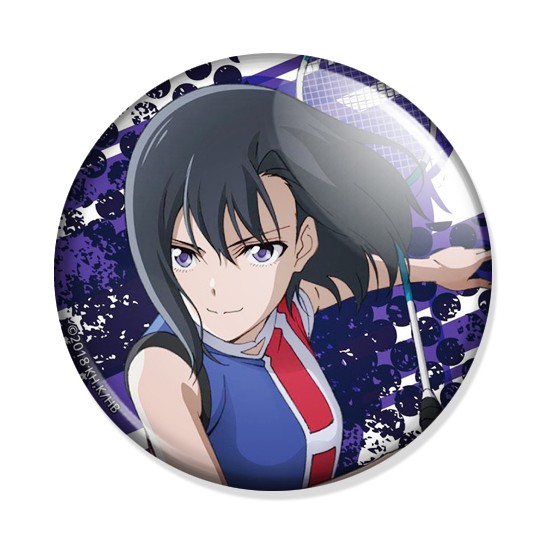 ���������� ������� ������ Hanebado! - Yuika �� ����� � ����� ��������� ���� �������� / Hanebado! / The Badminton play of Ayano Hanesaki!