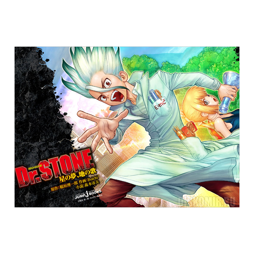 ������ �������� "Dr. Stone" Kohaku � Senkuu Ishigami