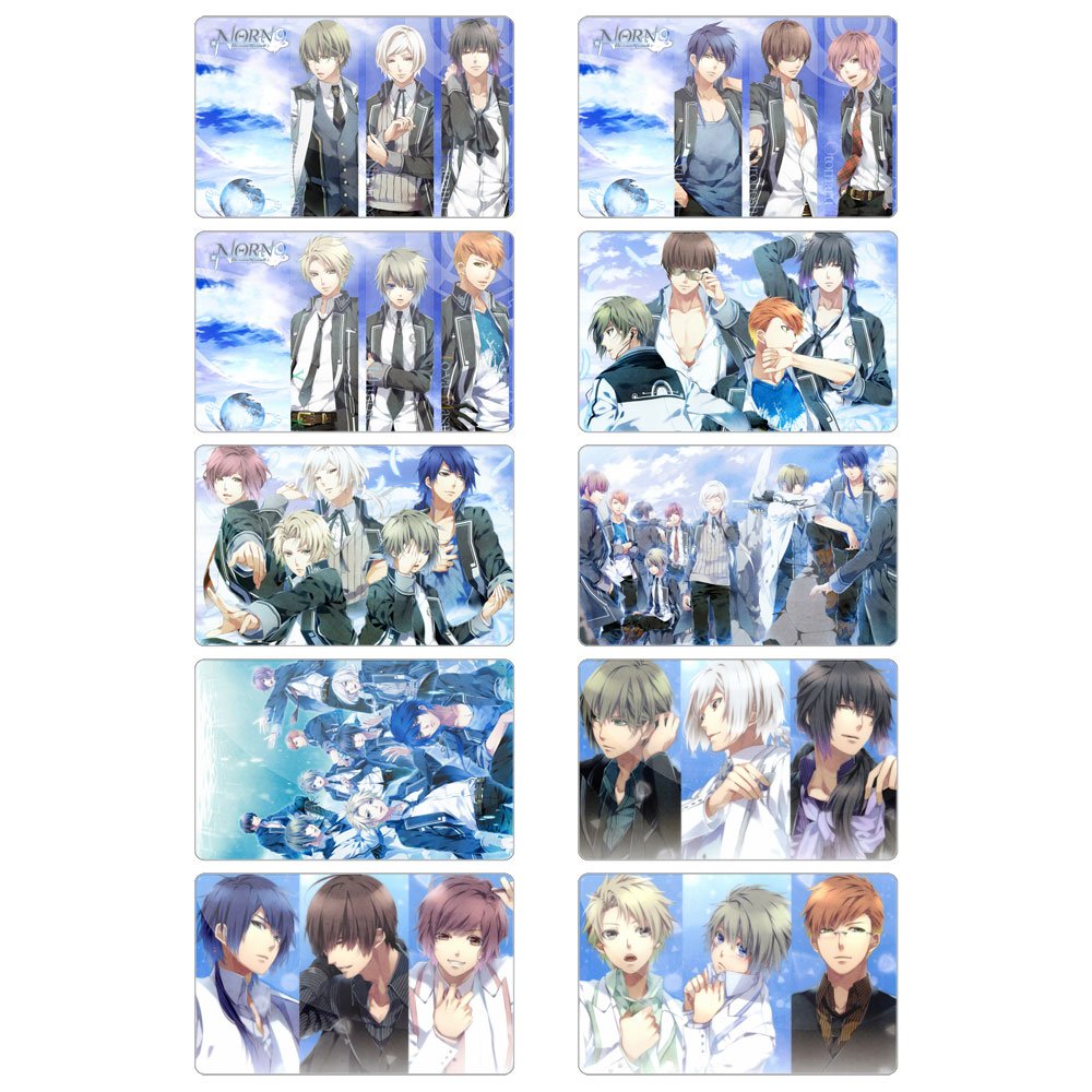 ����� �������� ������������� Norn9 No.1