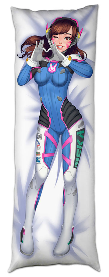 ���������� ��������� � �������� D.Va �� Overwatch