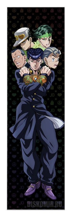 �������� JoJo no Kimyou na Bouken: Diamond wa Kudakenai