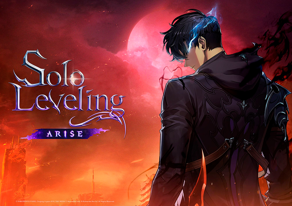 ������ �������� Solo Leveling: ARISE / Jin-Woo Sung