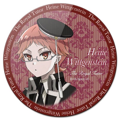 ���������� ������� ������ ��������� ������� ����������� ��������� �� ����� � ����� ����������� ��������� / Oushitsu Kyoushi Haine / The Royal Tutor