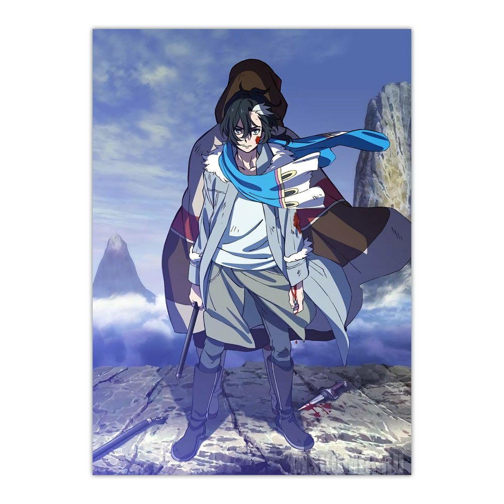 ������ �������� Tenrou Sirius The Jaeger: Sakhalin (Karafuto) Arc Poster
