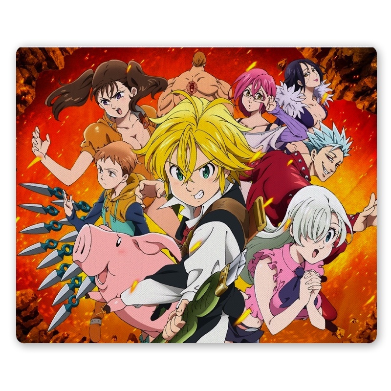 ���������� ������� ������ ��� ����� ������������� ���� �������� ������ �� ����� � ����� ���� �������� ������ / Nanatsu no Taizai / The Seven Deadly Sins