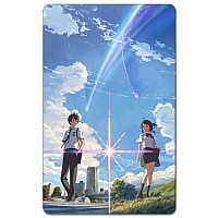    Kimi no Na wa Mitsuha and Katsuhiko