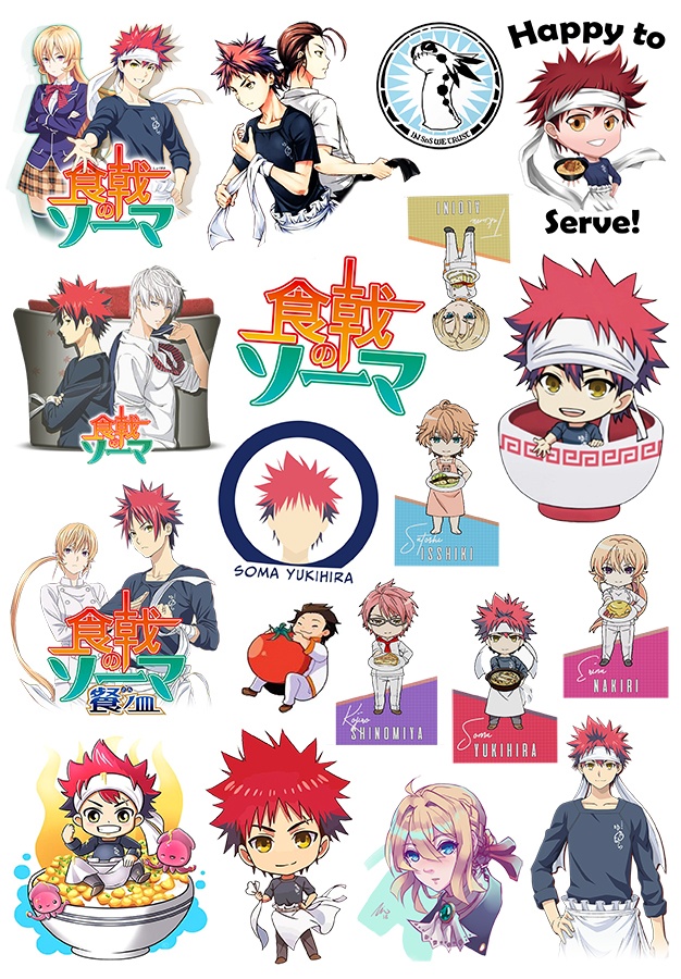 �������� Shokugeki no Souma