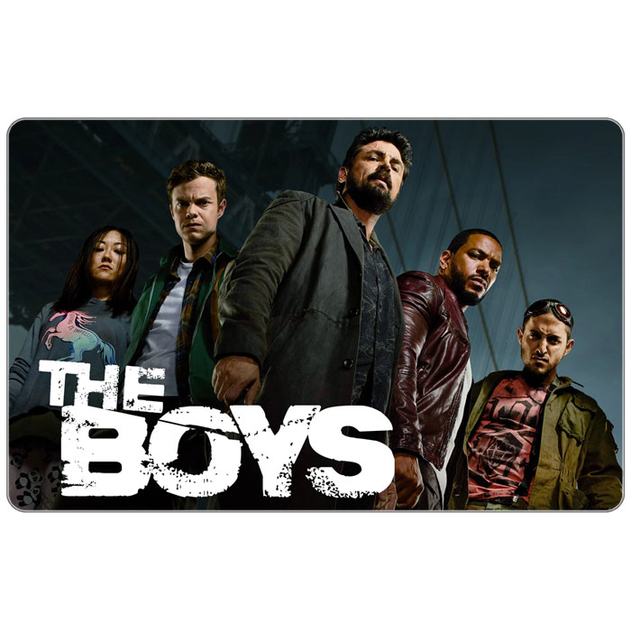 ���������� ������� ������ ������������� The Boys �� ����� � ����� ������ / The Boys