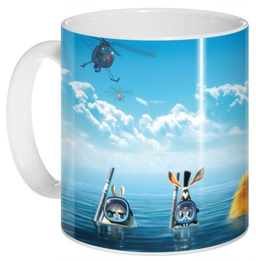 ���������� ������� ������ Madagascar 307059 �� ����� � ����� �������� ����������� / The Penguins of Madagascar