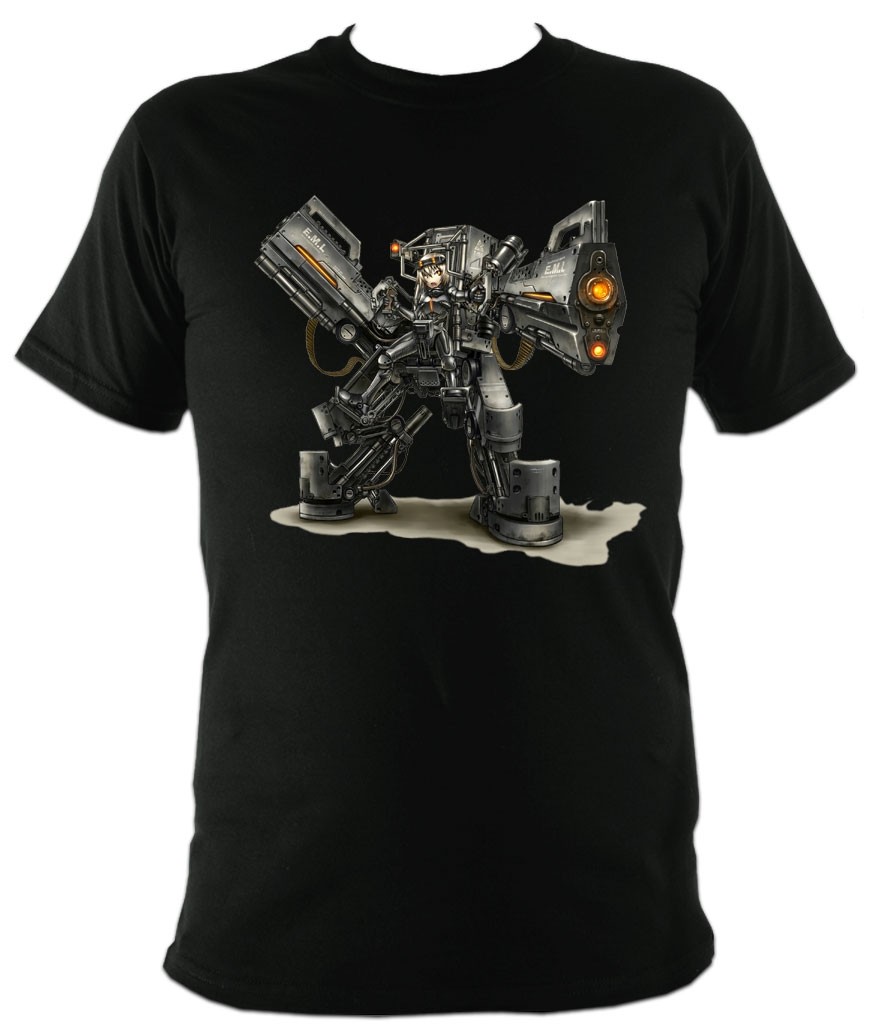 ���������� ������� ����� �������� Mecha �� ����� � ����� 