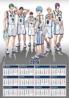 ��������� �������� �3 �� 2025 ��� Kuroko's Basket Ball Generation of Miracles