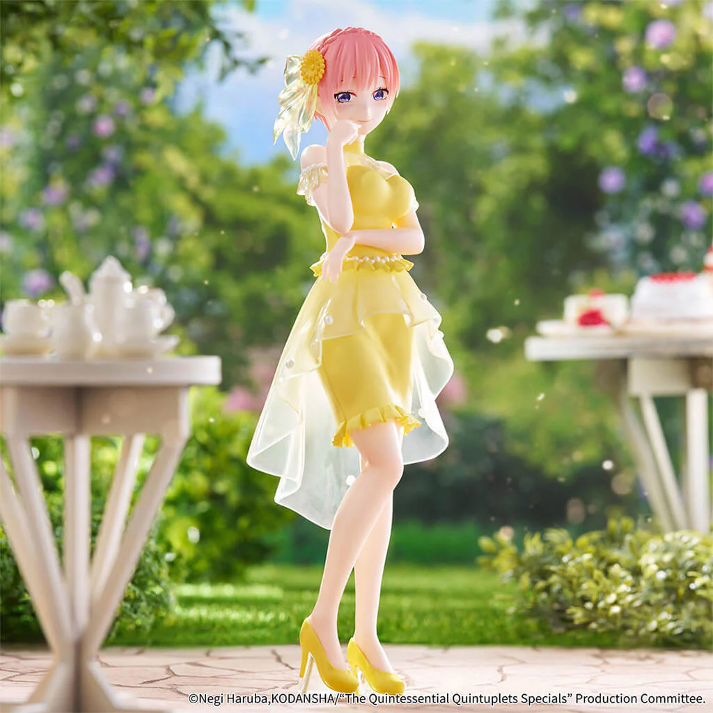 ������� SAV Trio-Try-iT Figure The QuiNntessential Quintuplets - Nakano Ichika (Pastel Dress Ver.)