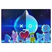 ���� BT21 Mascots (������ A3, 252 ������)