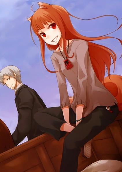 ���������� ������� ������ �������� �� ����� Spice and Wolf �� ����� � ����� ������� � �������� / Spice and Wolf / Ookami to Koushinryou